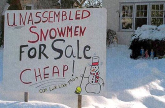 snowman making services