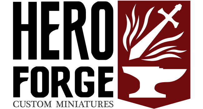 Hero Forge custom miniatures