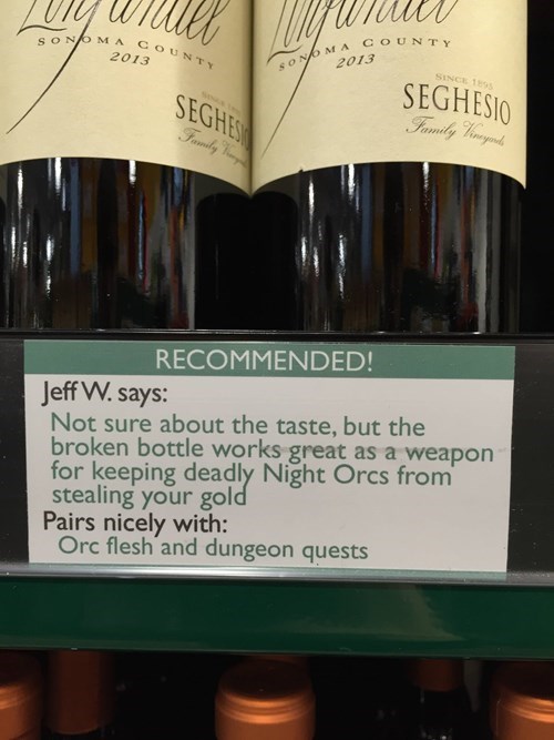 wine review