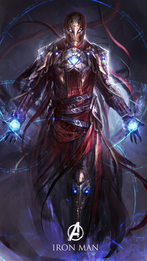 Iron Man Avengers Marvel fantasy style