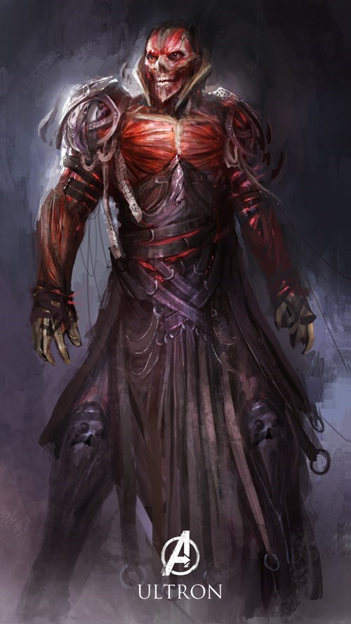 Ultron the Stringless Marvel Avengers fantasy style