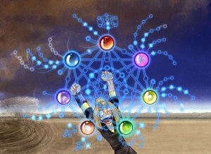 Grrl Power halo crazy superpower