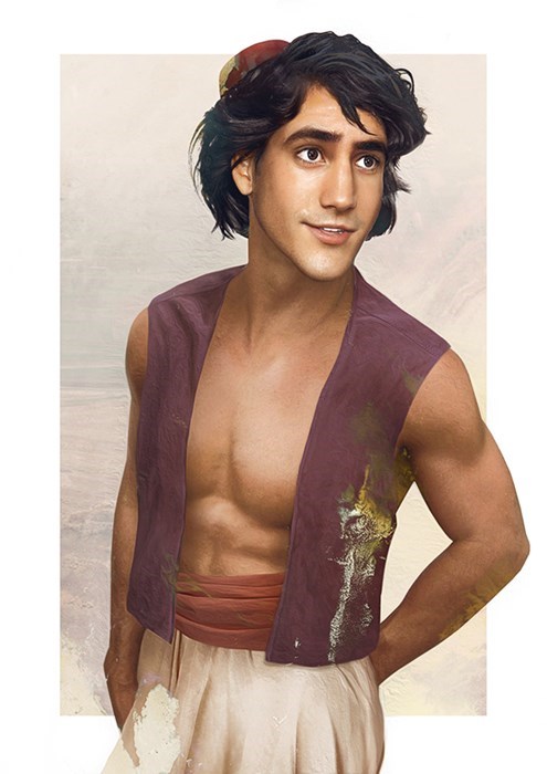 Alladin in real life would look like this
