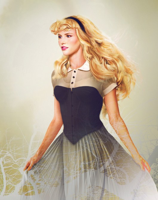 real disney princess aurora