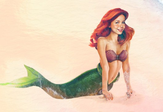 real disney princess ariel