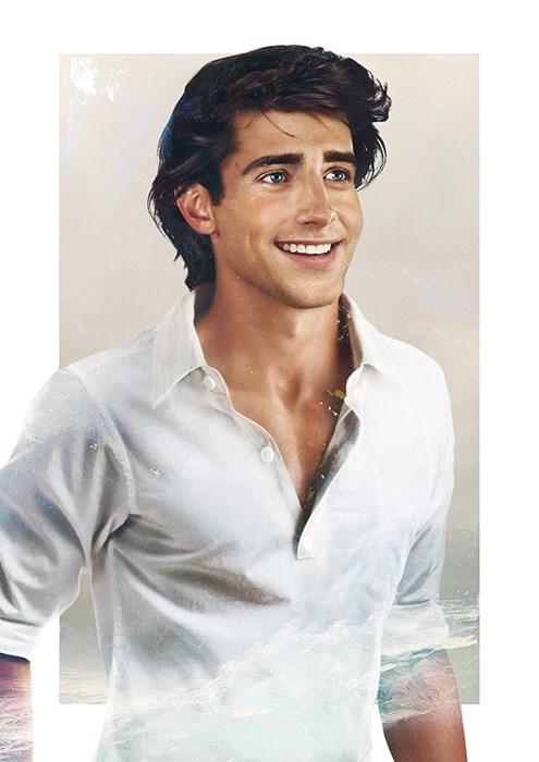 real prince eric little mermaid