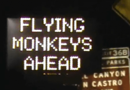flying monkeys