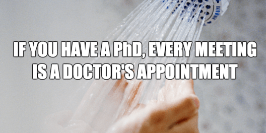 PhD appt
