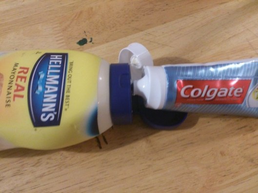 Mayo toothpaste