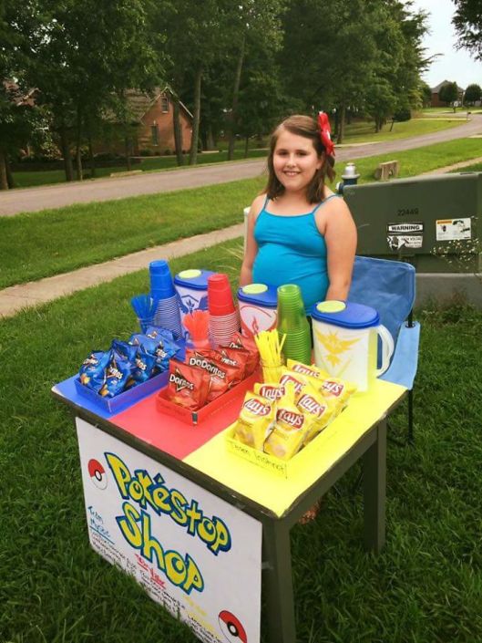 Pokemon GO entrepreneur selling chips mystic instinct valor teams